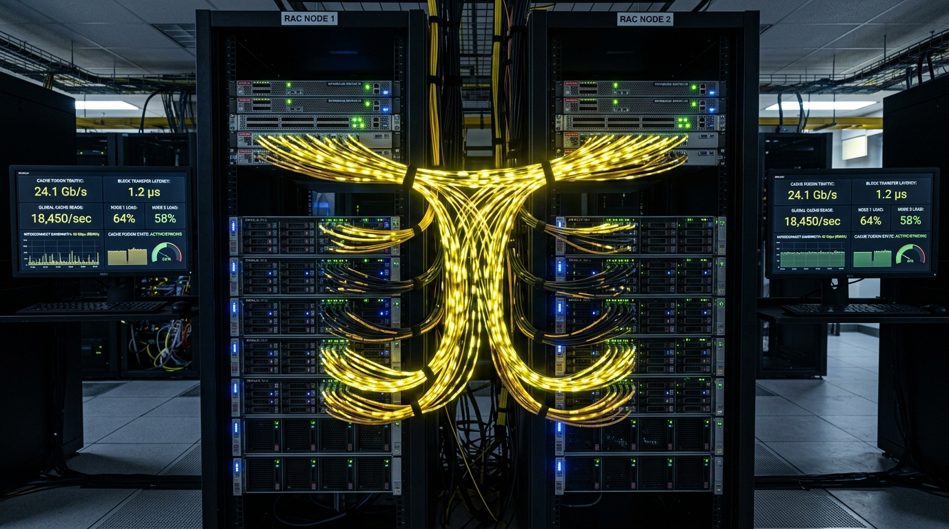 Oracle RAC Performance Tuning: Mastering Cache Fusion & Eliminating Interconnect Waits