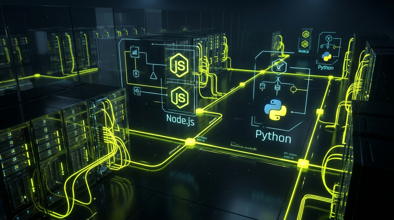 Enterprise SaaS Distributed Cloud Architecture